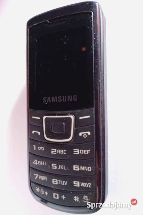 Telefon retro Samsung E1100 Dębica