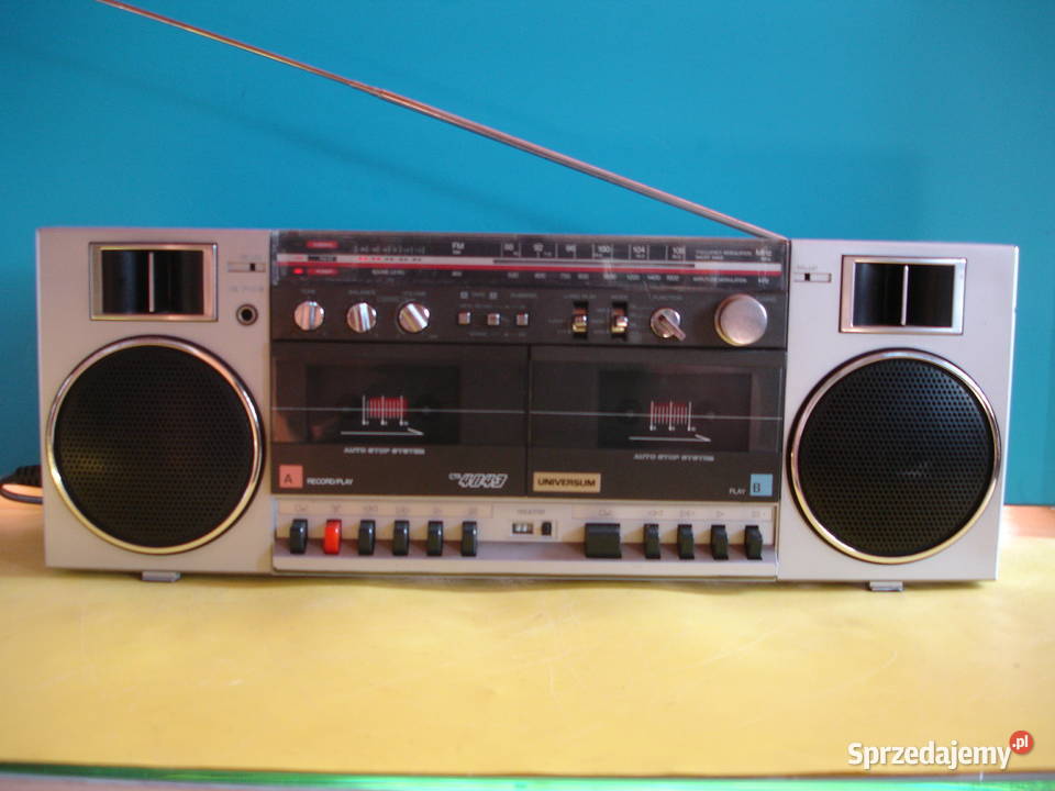 Radiomagnetofon UNIVERSUM CTR4043 lubuskie