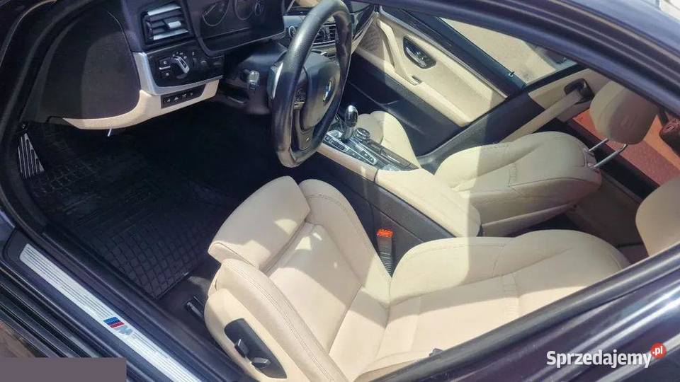 BMW Seria 5 528i xDrive Luxury Line 245 2014r automatyczna Wieluń