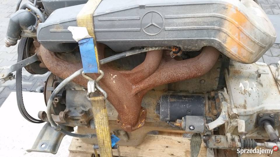 Silnik OM 366 Mercedes 814