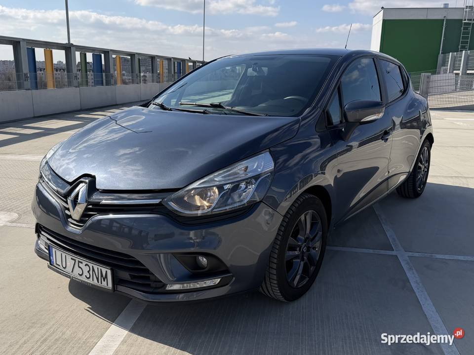 Renault Clio IV 4 2018 15 dCi 93 przebiegu 75KM Lublin