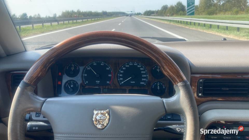 Jaguar X300 XJ300 32 B LPG 1997 Kielce