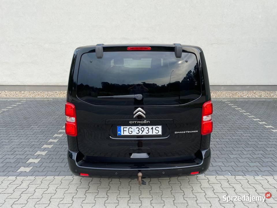 Citron SpaceTourer 6 osobowy Toyota Proace Verso SpaceTourer lubuskie Zielona Góra