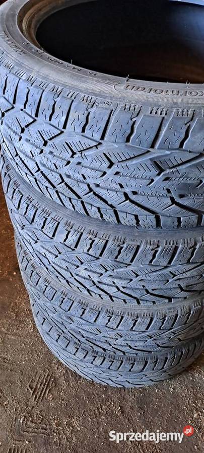 Opony 2254517 zimowe Krasnystaw sprzedam