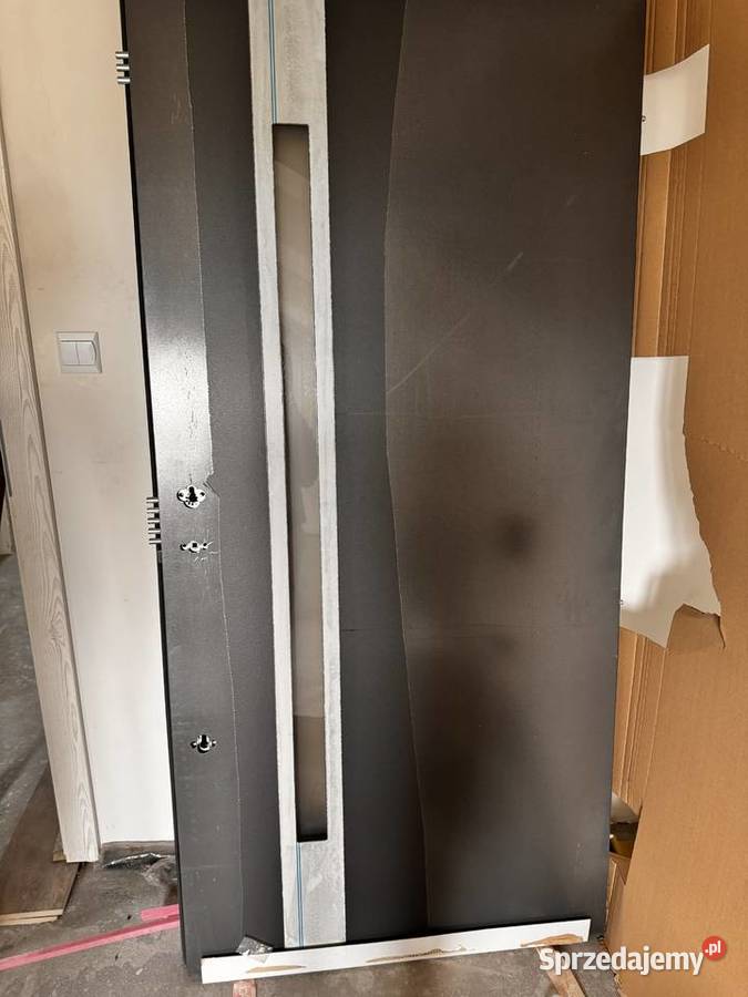 Drzwi wejściowe Delta Special 56SG 90 Prawe z śląskie Rybnik