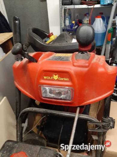 Odśnieżarka spalinowa Wolf Garten Ambition SF 66 Pozostałe Nowa Sól