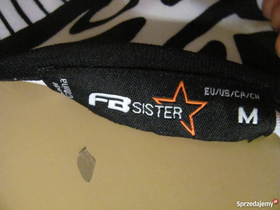 sukienka FB SISTER r M czarno biała Moda i Styl Zamość sprzedam