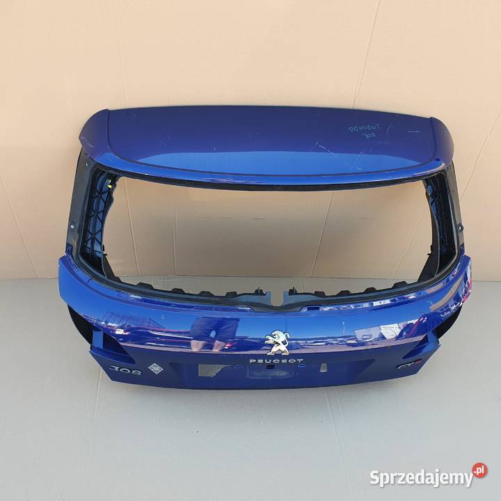PEUGEOT 308 II HB KLAPA BAGAŻNIKA TYŁ osobowe Trzciel