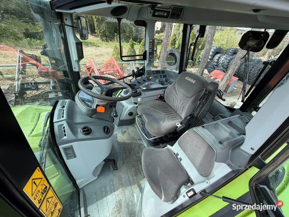 Claas Arion 430 SUPER STAN Arion 410 Tur Ares Laskowiec