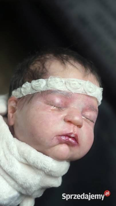 Realistyczny reborn Yeterllen Rybnik