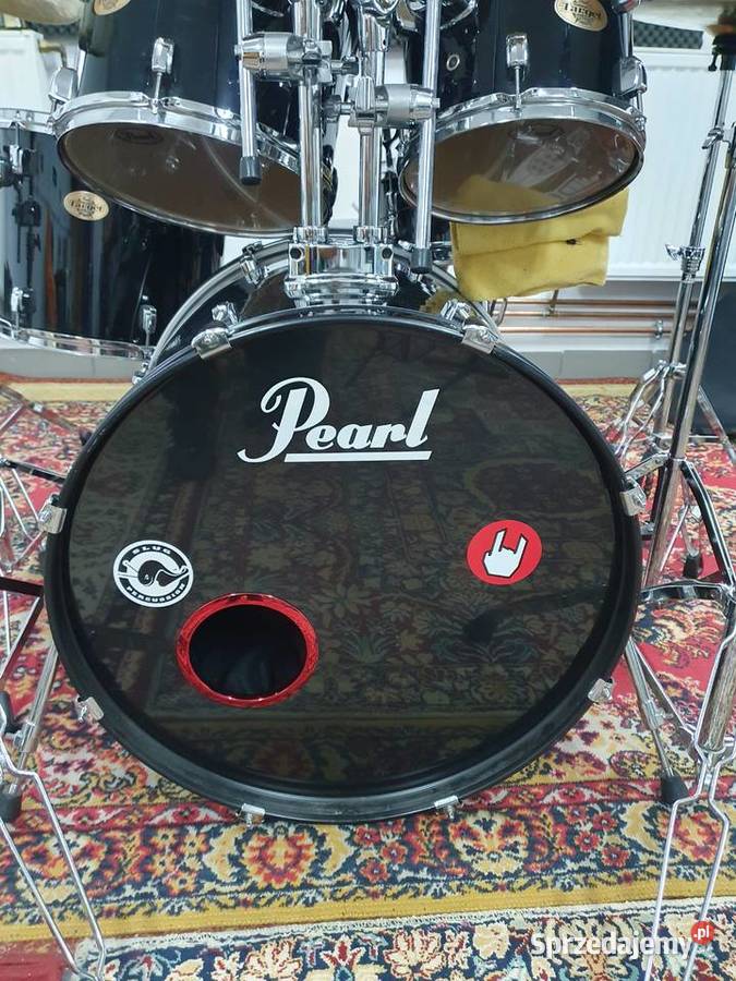 Perkusja PEARL TARGET duży zestaw zestawy Instrumenty perkusyjne zachodniopomorskie Szczecinek