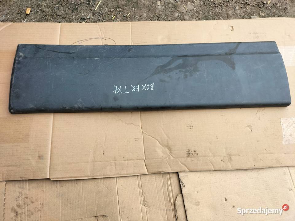 DUCATO BOXER JUMPER 130816070 LISTWA DRZWI TYŁ Motoryzacja Kamień-Kolonia