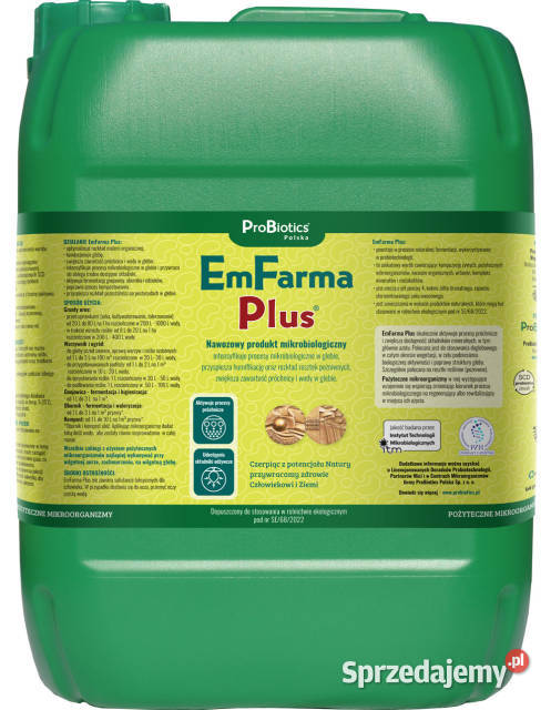 EmFarma Plus 10 litrów nawozowy produkt