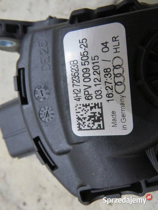 PEDAŁ GAZU POTENCJOMETR AUDI A8 D4 4H2723523B