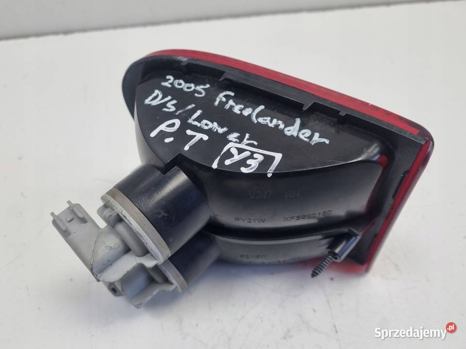 LAMPA PRAWA Land Rover Freelander LIFT 03 TYLNIA Rudka