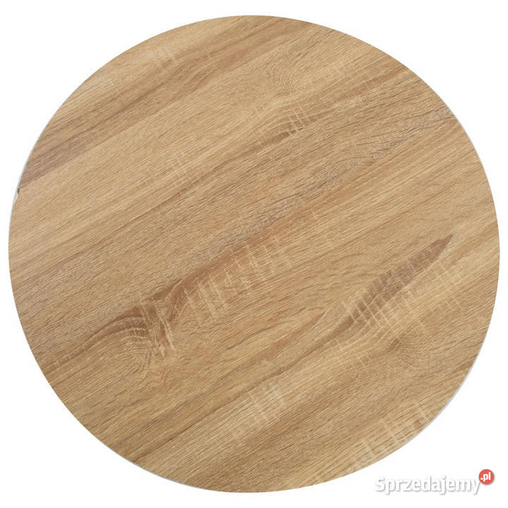 Stolik bistro jasnobrązowy 80 MDF WM286424 mazowieckie Warszawa