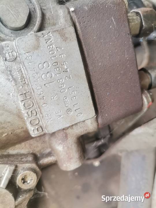 SILNIK VW PASSAT B2 16D Nowy Sącz