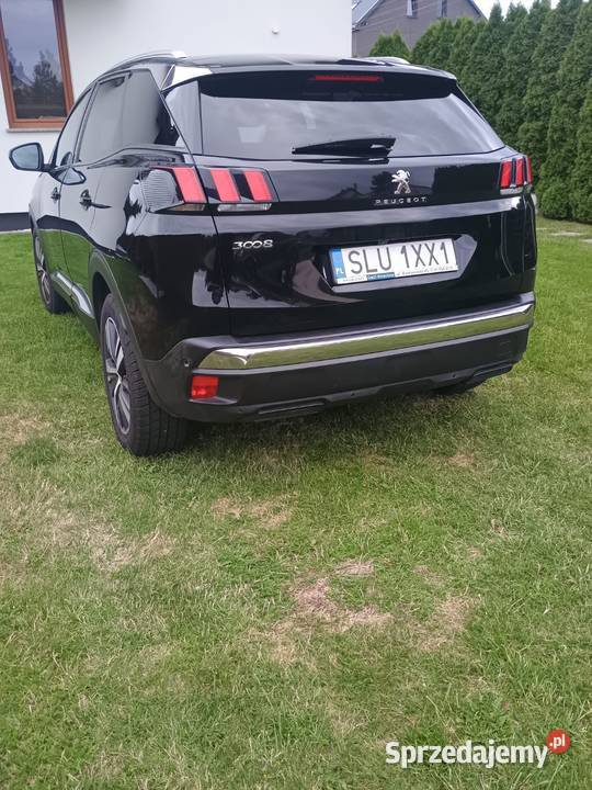 Peugeot 3008 śląskie Lubliniec