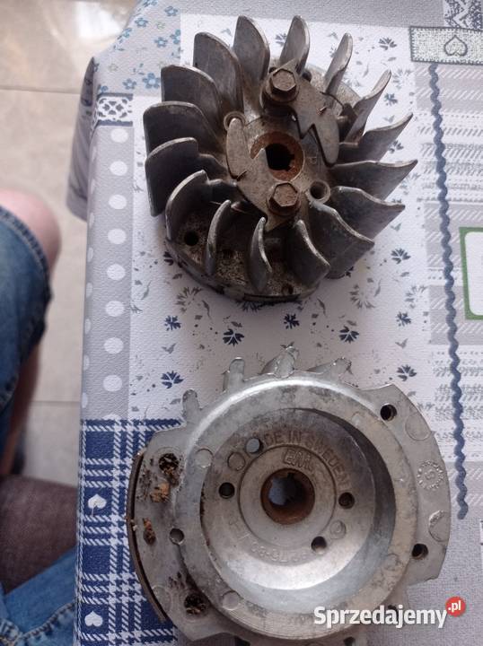 Husqvarna 44 444 tłok cylinder wał koło