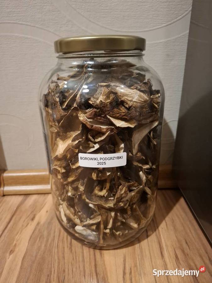 Grzyby suszone Czyżowice sprzedam