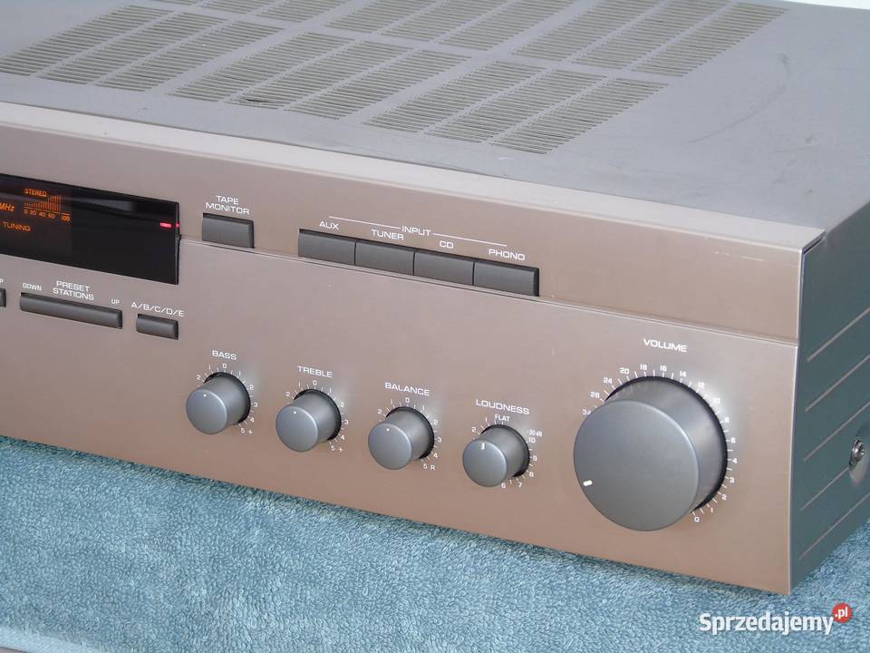 Amplituner Yamaha RX385 świetne stereo WYSYŁKA podkarpackie