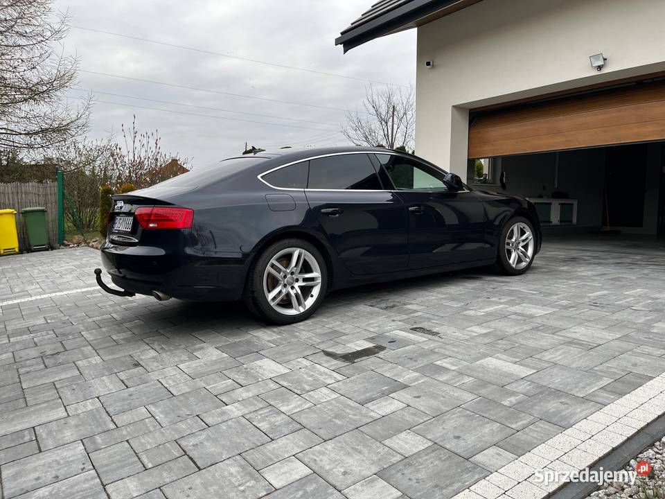 Audi A5 30 TDI QuattroBangOlufsenSkóry podkarpackie