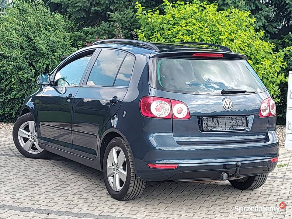 VW GOLF 6 PLUS 16 MPI Leszno sprzedam