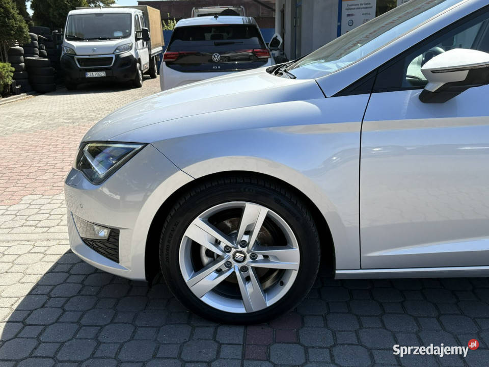 Seat Leon 14 125 FR Full LED 1 właściciela ogranicznik prędkości Tarnowskie Góry
