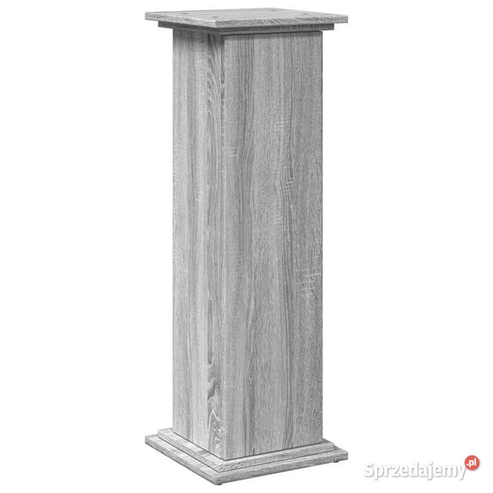 vidaXL Piedestał ze schowkiem szary dąb Warszawa