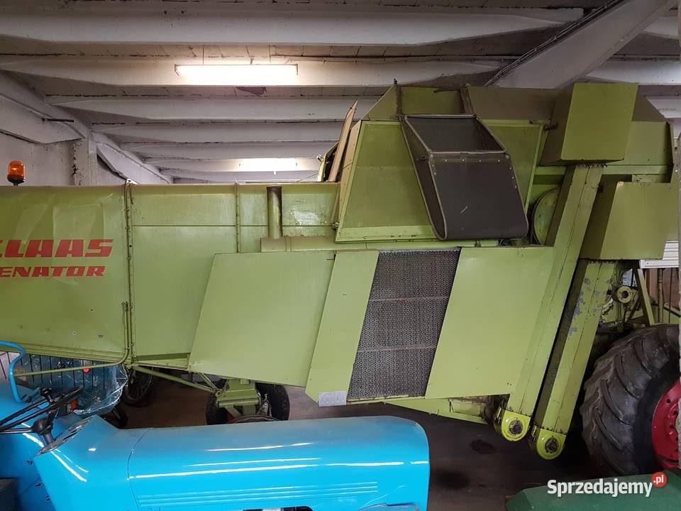 Kombajn Class Senator heder 36m Józefów sprzedam