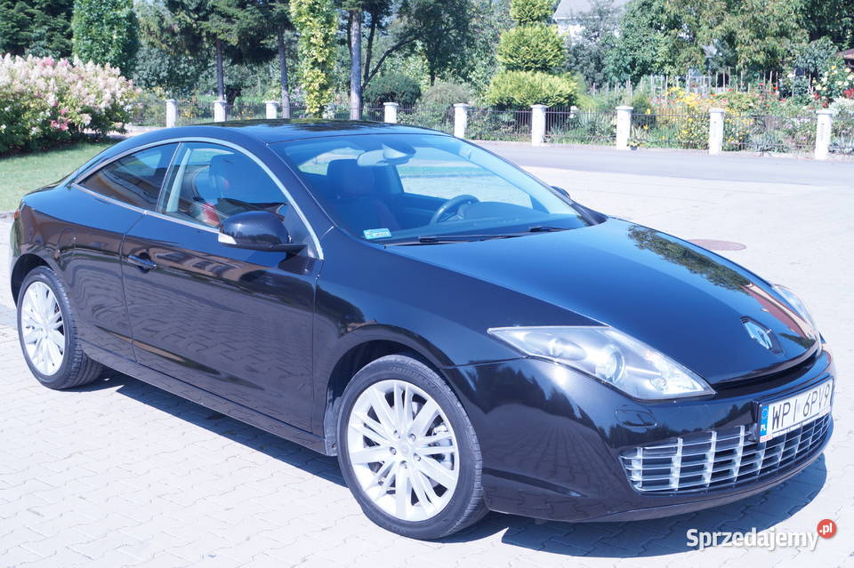 RENAULT LAGUNA COUPE GT 20 T 204 4Control Salon Laguna Rzeszów sprzedam