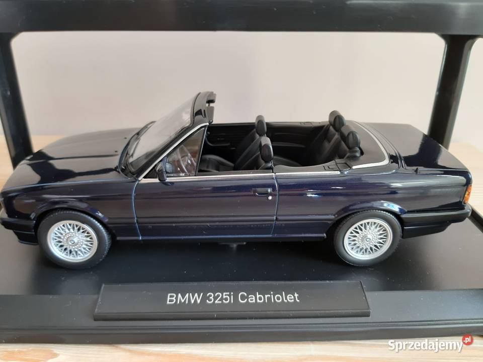 Model samochodu 118 BMW E30 325i Cabriolet z opolskie Głuchołazy