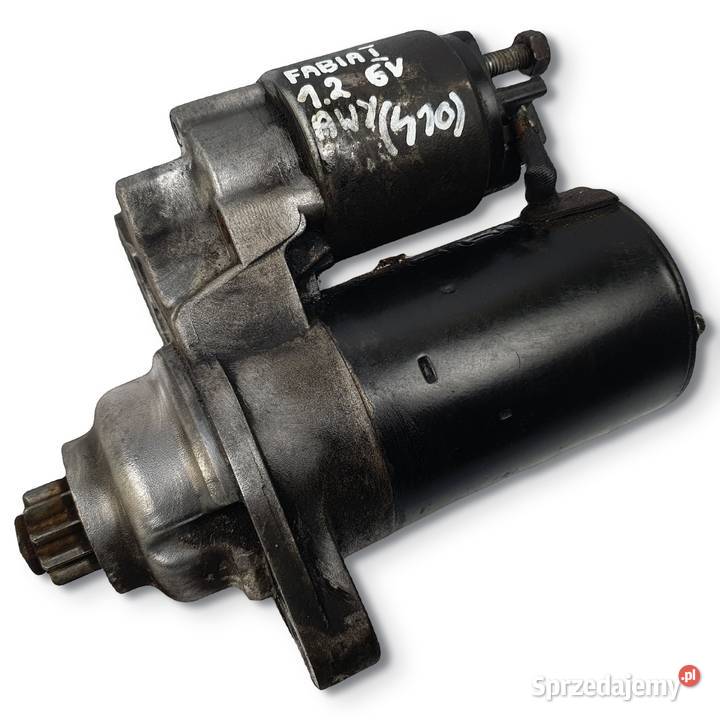 ROZRUSZNIK VW Polo IV Skoda Fabia 12 6V bosch sprzedam