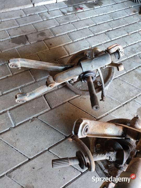 Zawieszenie przód Syrena 105 L małopolskie Nowy Sącz sprzedam