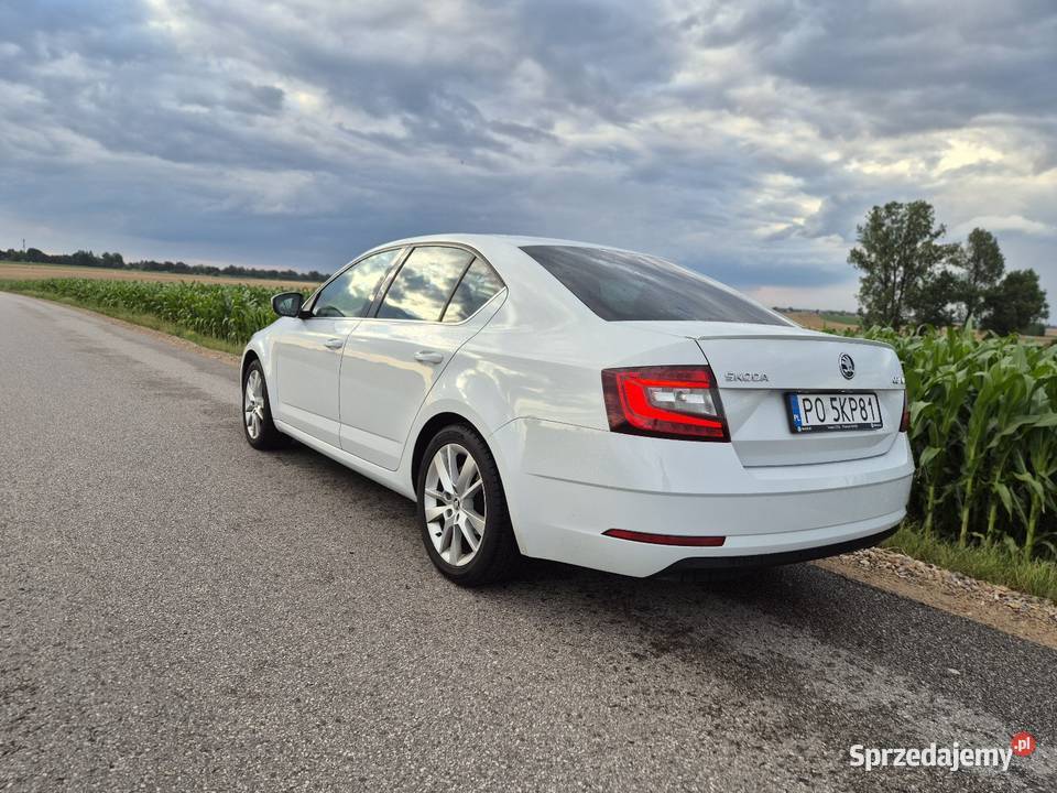 Skoda Octavia III 15tsi 150 ASO oryginalny nawigacja Katowice