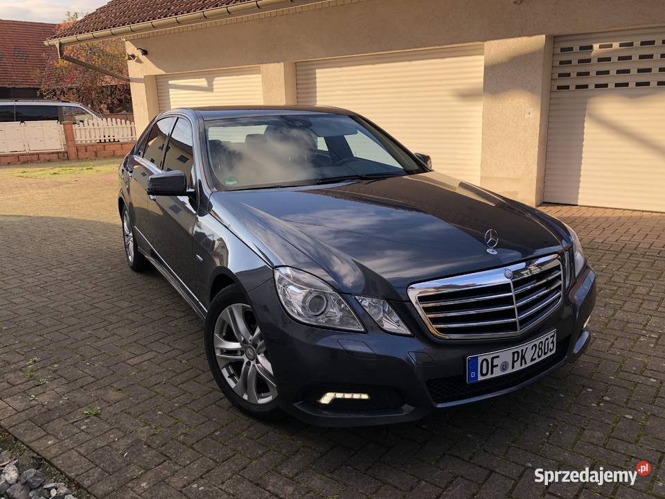 Mercedes E250 CDI W212 Avantgarde Żywiec