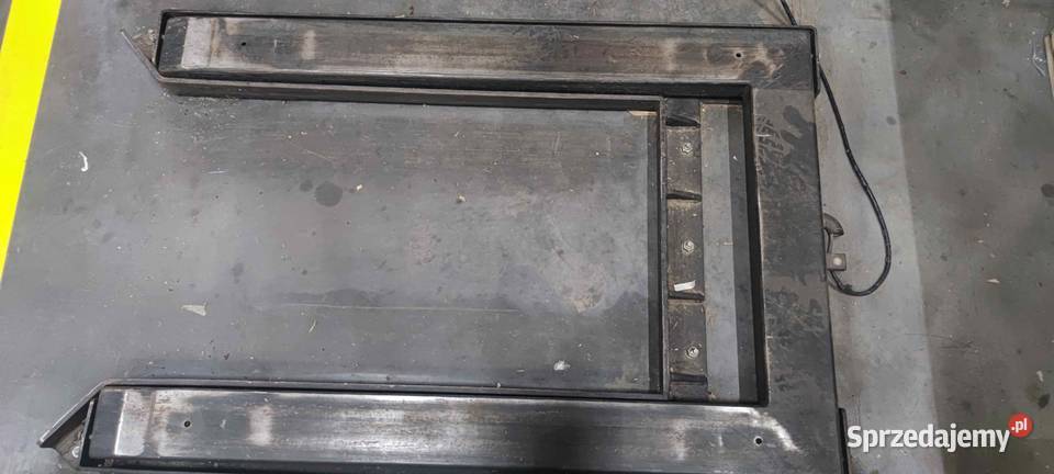 Waga paletowa KPZ 1E 840x1260mm 600 Magazynowanie Lublin