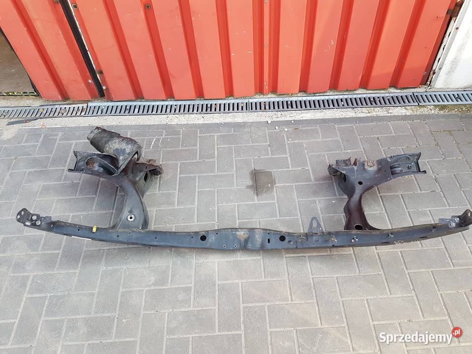 VW TRANSPORTER T5 MULTIVAN T5 WZMOCNIENIE PAS Rok produkcji 2006 Turkowice