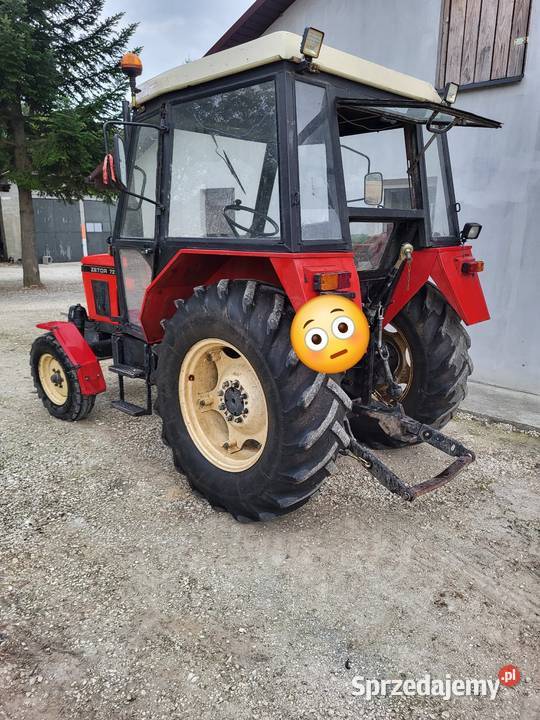 Zetor 7011 7211 5211 7045 Napęd 2x4 Pińczów