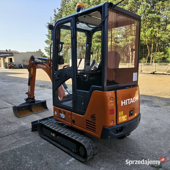 Hitachi ZX19 śląskie
