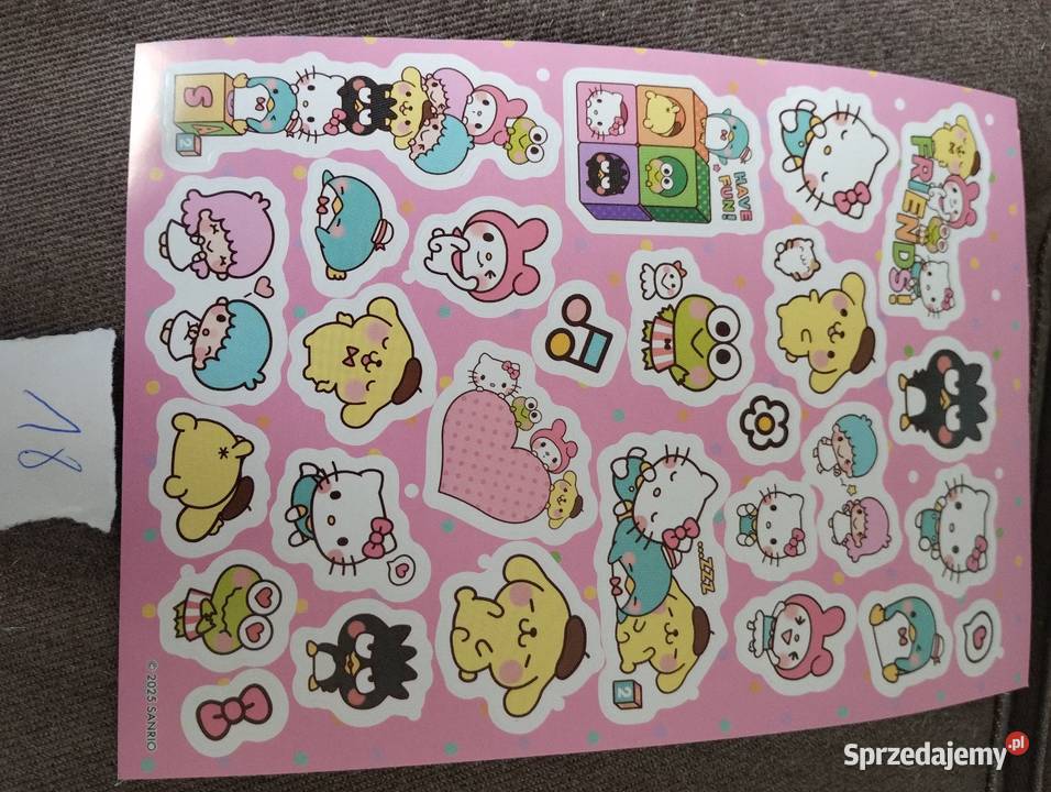 Naklejki hello kitty 2 Siemiatycze