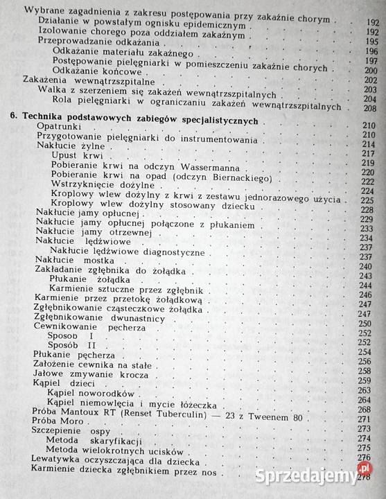 Pielęgniarstwo ogólne Cześć 1 i 2 Stefania Chełm