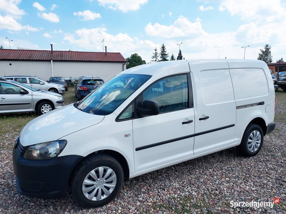 VOLKSWAGEN caddy 16 tdi 2012 lift 2x przesuwne Białystok