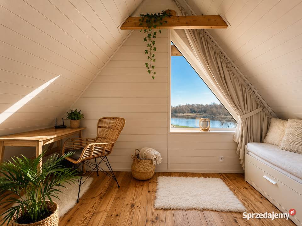 NAREW RIVER HOUSE  Prywatny azyl  Narwią Chełsty sprzedam