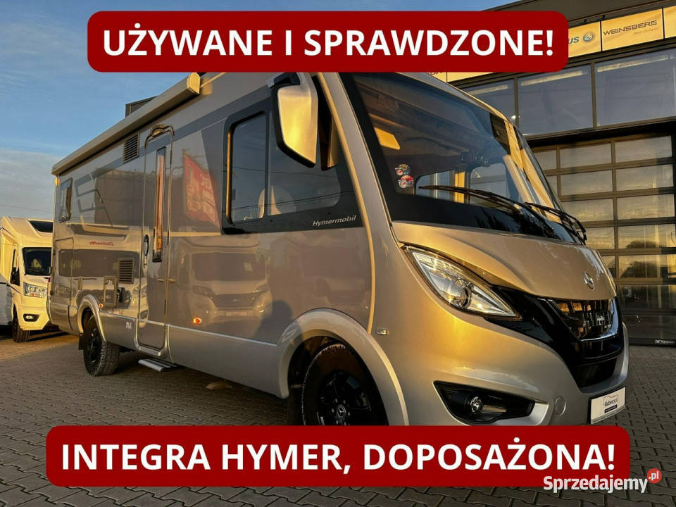 samochody kempingowe Hymer BKlasse ModernComfort Janki
