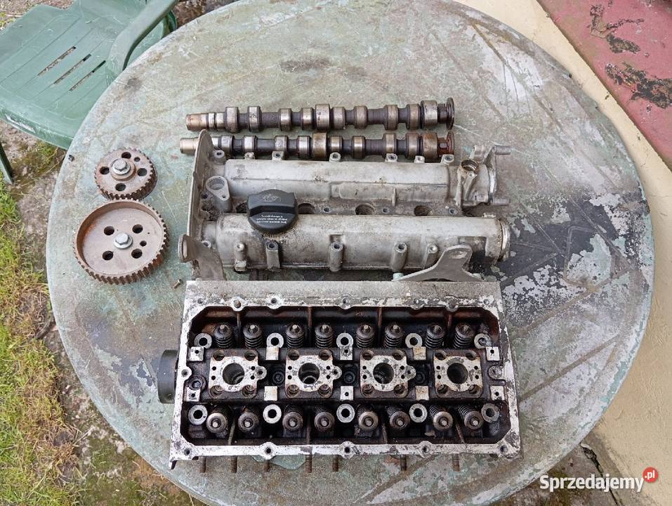 Głowica golf 4 14 16v zestaw 036103373t Motoryzacja Busko-Zdrój sprzedam
