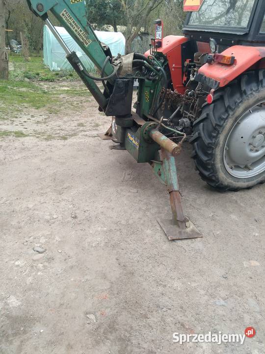 Ładowacz Troll Goliat Skrzat Ładowacze czołowe