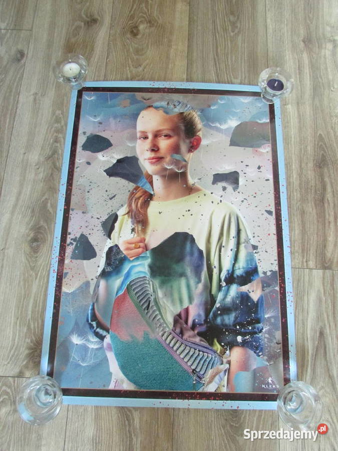 Akademia Pana Kleksa plakat filmowy Ada sprzedam