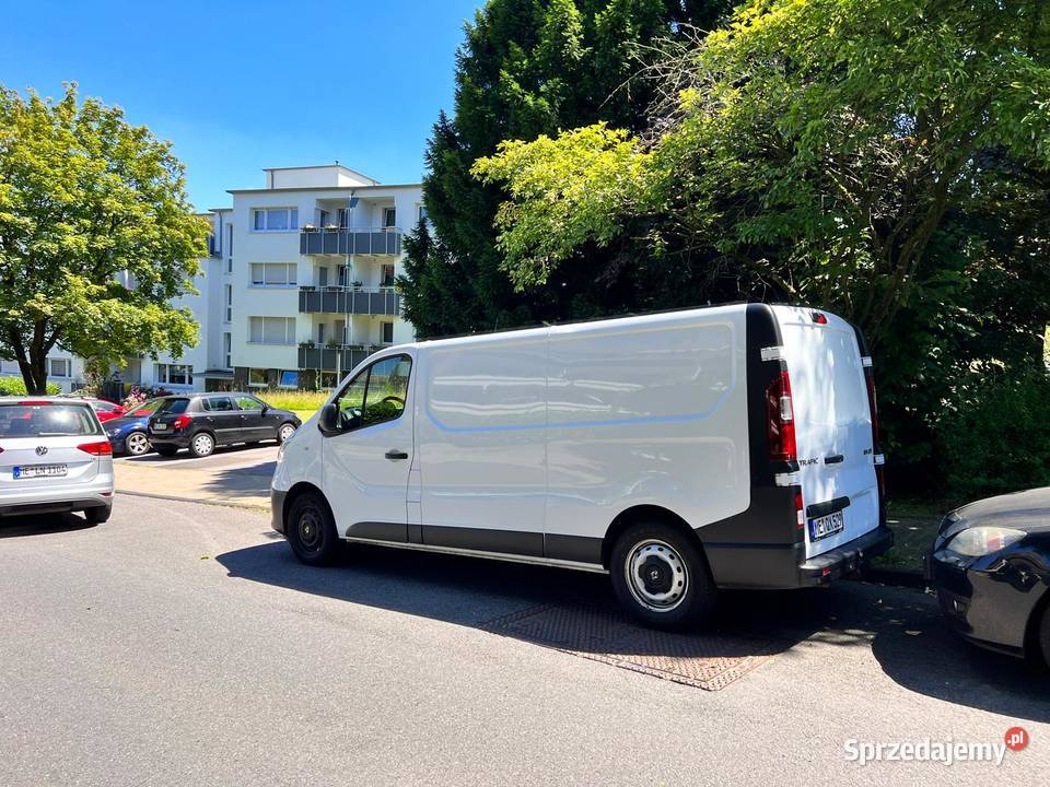 SPRZEDAM RENAULT TRAFIC 20 DIESEL2018r