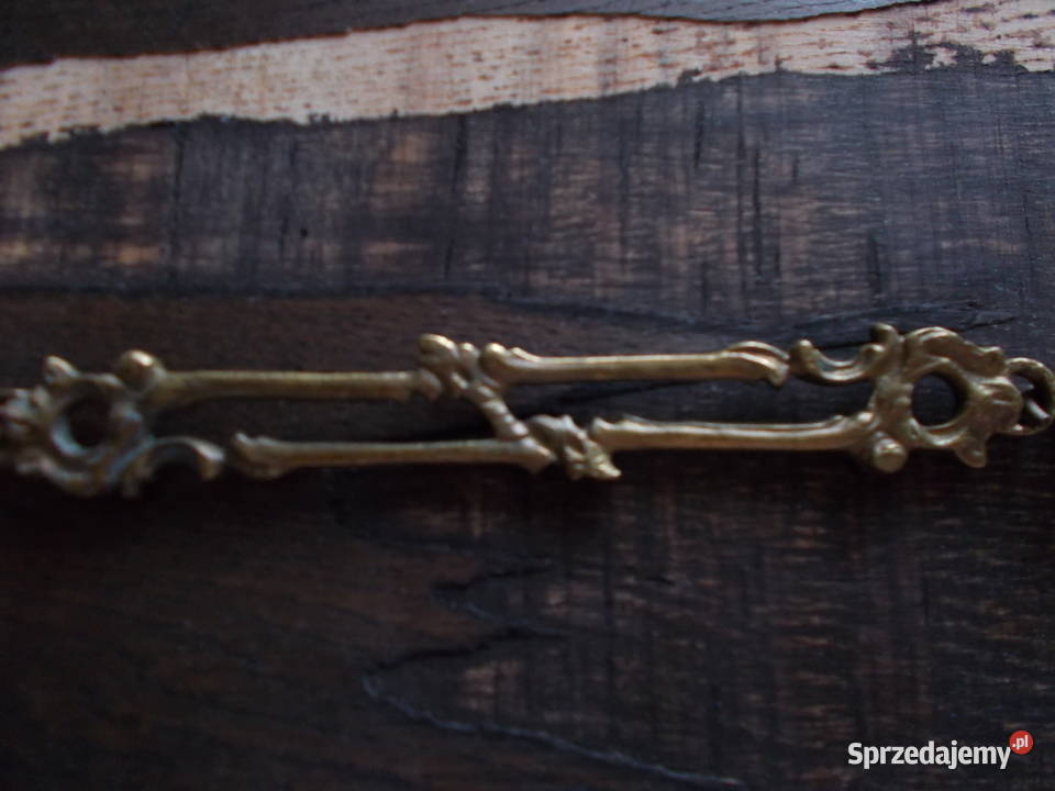 Stary Mosiężny Łańcuch do LampyRęczne Szczecin
